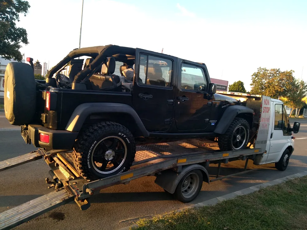 Pregătit de drum, în siguranță — Tractări Auto Arad