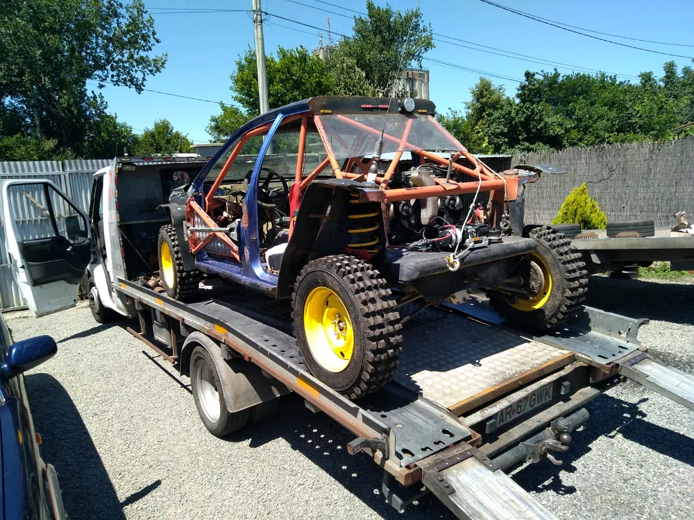 Transport special pentru vehicule off-road — Tractări Auto Arad